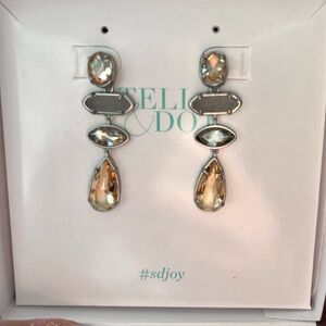 Stella & Dot Mia Earrings ((named by S&D ambassador Michelle Fernandez))